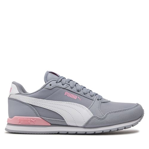 Sneakers Puma St Runner V3 384857-27 Gray Fog/Puma White/Pink Lilac - Chaussures.fr - Modalova