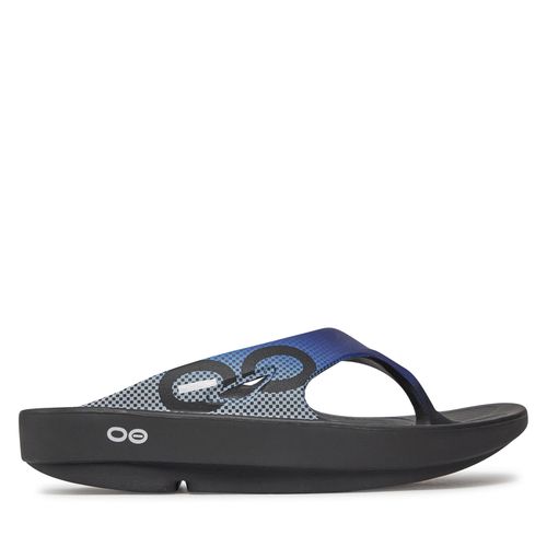 Tongs OOfos Ooriginal Sport Bleu - Chaussures.fr - Modalova