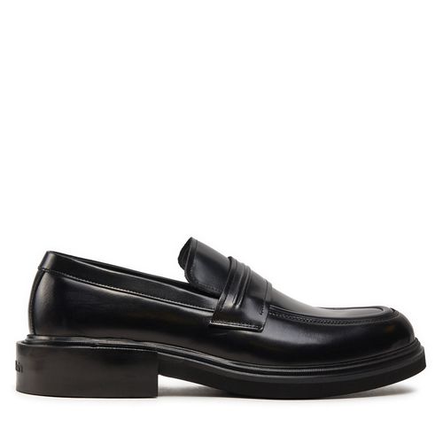Loafers Calvin Klein Lth Hf HM0HM01529 Noir - Chaussures.fr - Modalova