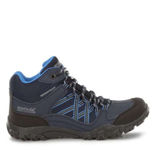 Chaussures de trekking Regatta Ldy Edgepoint WP RWF622 Bleu marine - Chaussures.fr - Modalova