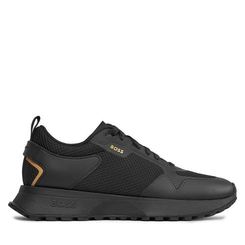 Sneakers Boss Jonah Runn Meth 50513195 Black 007 - Chaussures.fr - Modalova