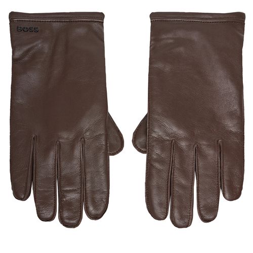 Gants Boss Kranton 50526680 Marron - Chaussures.fr - Modalova