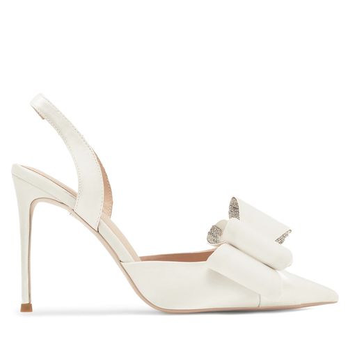 Sandales Eva Minge MIA-SLT18267-195 Blanc - Chaussures.fr - Modalova