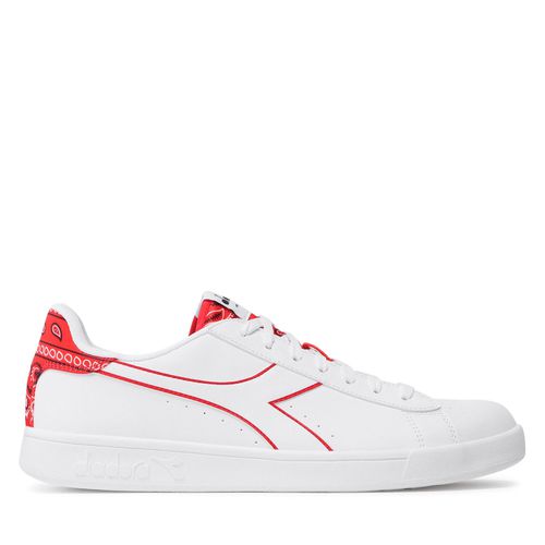 Sneakers Diadora Torneo Bandana 101.179257 01 C1687 White/Carmine Red - Chaussures.fr - Modalova