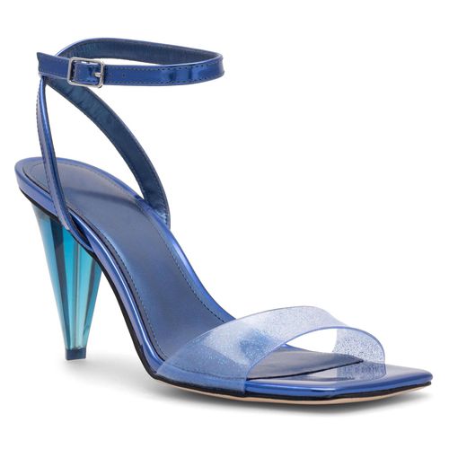Sandales Marc Fisher F-BRETA LBL01 Bleu - Chaussures.fr - Modalova