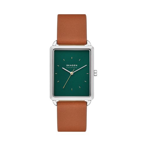 Montre Skagen Hagen SKW6931 Marron - Chaussures.fr - Modalova