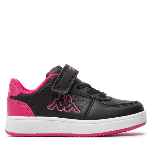 Sneakers Kappa Logo Malone 5 Ev Inf 381Y12W Black/Pink​ A09 - Chaussures.fr - Modalova