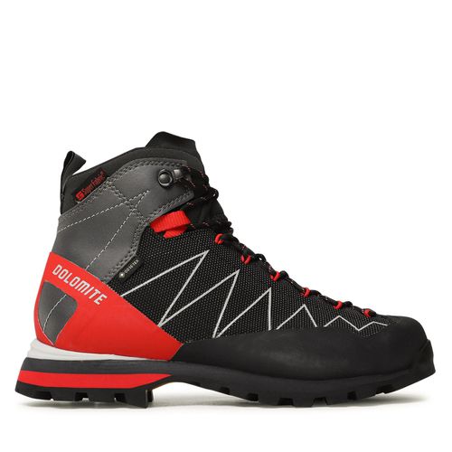 Chaussures de trekking Dolomite Crodarossa Pro GTX 2.0 GORE-TEX 280413 Black/Fiery Red - Chaussures.fr - Modalova