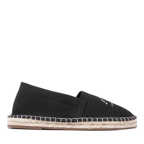 Espadrilles KARL LAGERFELD KL70108 Noir - Chaussures.fr - Modalova