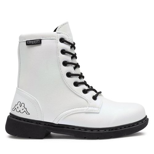 Bottes de randonnée Kappa 242953 White/Black 1011 - Chaussures.fr - Modalova