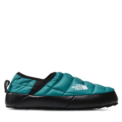 Chaussons The North Face Thermoball Traction Mule V NF0A3V1H1S41 Vert - Chaussures.fr - Modalova