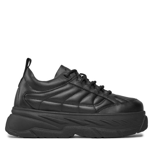 Sneakers Hugo Jodene Tenn 50513325 Black 001 - Chaussures.fr - Modalova