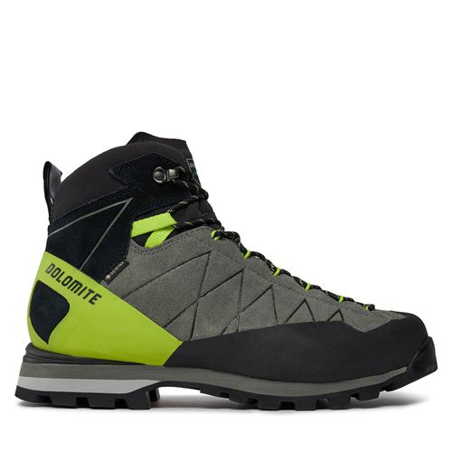 Chaussures de trekking Dolomite Crodarossa Close Fit Hi GTX GORE-TEX 289241 Green/Lime Green - Chaussures.fr - Modalova