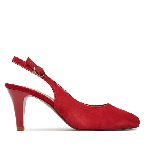 Sandales Caprice 9-29606-42 Red Suede 524 - Chaussures.fr - Modalova
