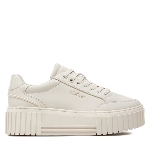 Sneakers s.Oliver 5-23662-42 Nude 250 - Chaussures.fr - Modalova