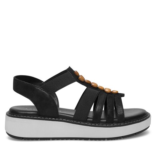 Sandales Lasocki WB-TINA-11C Noir - Chaussures.fr - Modalova