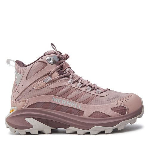 Chaussures de trekking Merrell Moab Speed 2 Mid Gtx GORE-TEX J038230 Rose - Chaussures.fr - Modalova