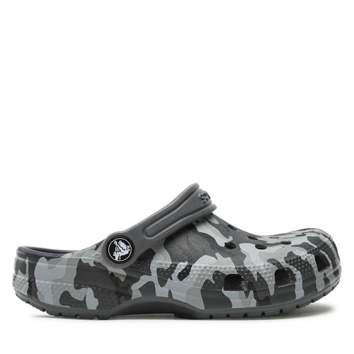 Mules / sandales de bain Crocs Classic Camo Clog 207594 Black/Grey - Chaussures.fr - Modalova