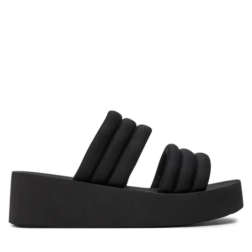 Mules / sandales de bain Roxy ARJL101151 Noir - Chaussures.fr - Modalova