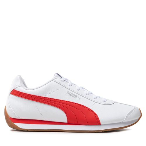 Sneakers Puma Turin 3 383037 03 Puma White/High Risk Red - Chaussures.fr - Modalova
