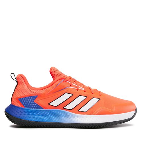 Chaussures adidas Defiant Speed Tennis HQ8452 Solar Red/Cloud White/Lucid Blue - Chaussures.fr - Modalova