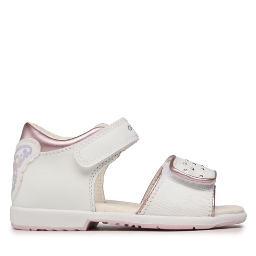Sandales Geox B Verred A B3521A 08509 C1253 S White/Old Rose - Chaussures.fr - Modalova