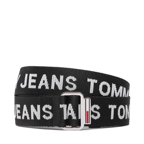 Ceinture Tommy Jeans Tjm Baxter 3.5 AM0AM10907 Noir - Chaussures.fr - Modalova