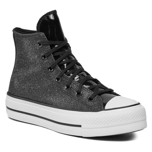 Sneakers Converse Chuck Taylor All Star Lift A05436C Noir - Chaussures.fr - Modalova