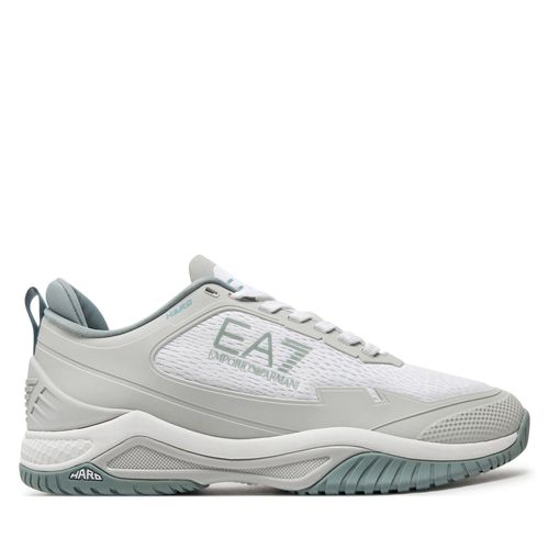 Sneakers EA7 Emporio Armani X8X155 XK358 T582 Abyss+White - Chaussures.fr - Modalova
