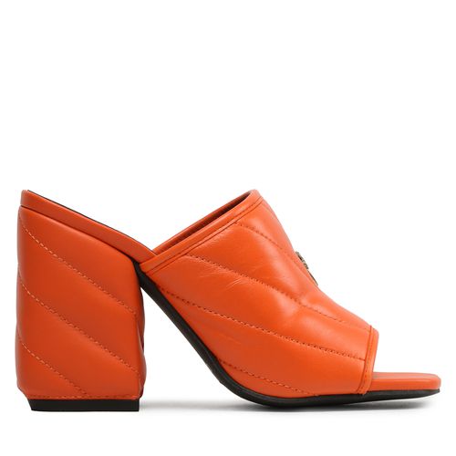 Mules / sandales de bain Pinko Martine Sabot PE 23 BLKS1 100666 A0O0 Orange - Chaussures.fr - Modalova