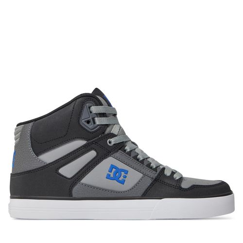 Sneakers DC Pure Ht Wc ADYS400043 Black/Grey/Blue XKSB - Chaussures.fr - Modalova