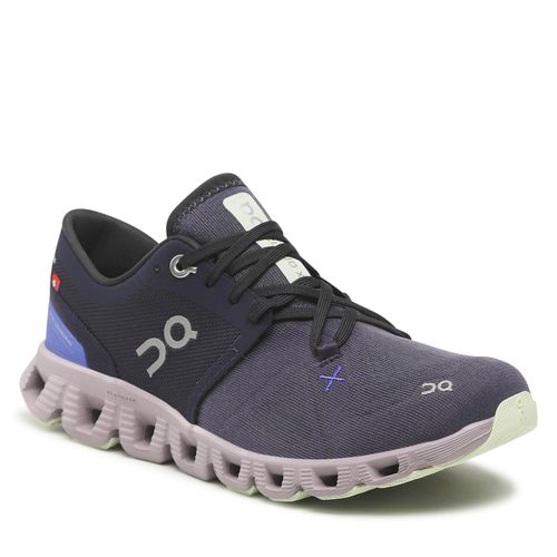 Chaussures de running On Cloud X 3 6098689 Violet - Chaussures.fr - Modalova
