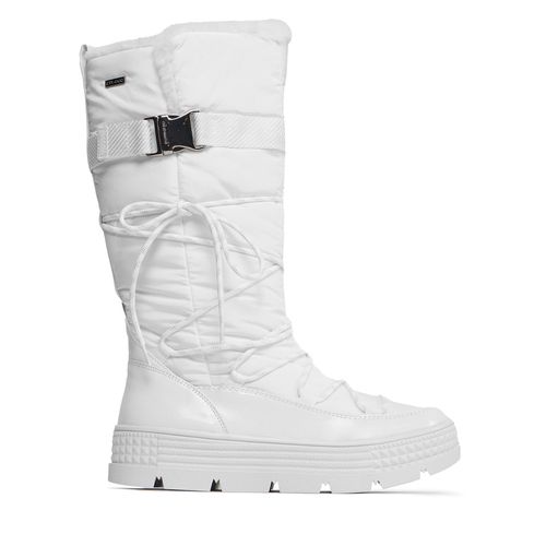 Bottes de neige Tamaris 1-26657-41 Blanc - Chaussures.fr - Modalova