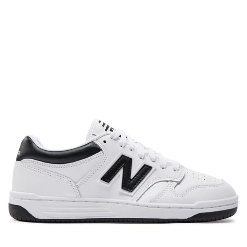 Sneakers New Balance BB480LBK White - Chaussures.fr - Modalova