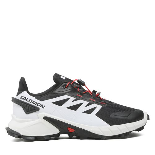 Chaussures de running Salomon Supercross 4 417366 26 W0 Noir - Chaussures.fr - Modalova