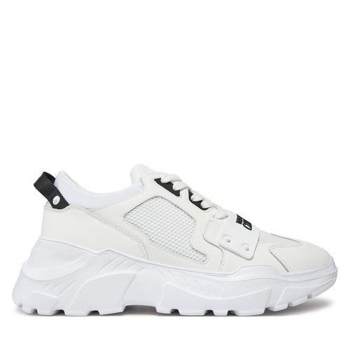 Sneakers Versace Jeans Couture Speedtrack 77YA3SC4 Blanc - Chaussures.fr - Modalova