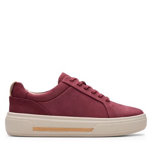 Sneakers Clarks Hollyhock Walk 26178842 Bordeaux - Chaussures.fr - Modalova