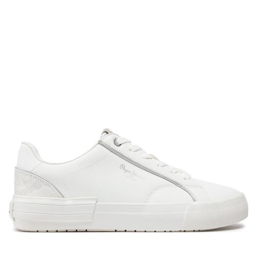 Sneakers Pepe Jeans PLS31580 Blanc - Chaussures.fr - Modalova