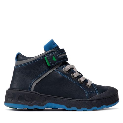 Boots Kickers Kick Teen 878840-30 S Bleu marine - Chaussures.fr - Modalova