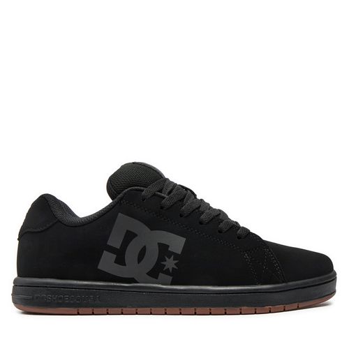 Sneakers DC Gaveler ADYS100536 Black/Gum BGM - Chaussures.fr - Modalova