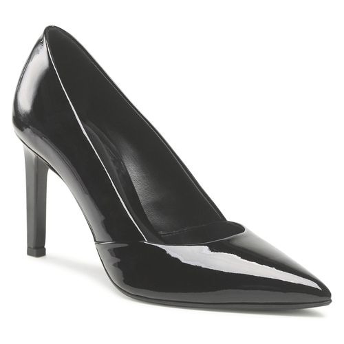 Talons aiguilles Calvin Klein Stiletto Pump 90 - Patent HW0HW01633 Noir - Chaussures.fr - Modalova