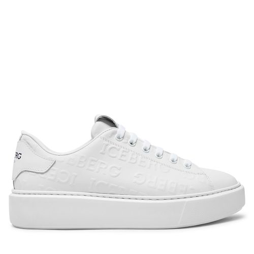 Sneakers Iceberg Bozema ID2112 Blanc - Chaussures.fr - Modalova