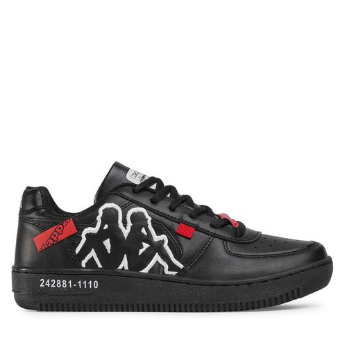 Sneakers Kappa 242881 Black/White 1110 - Chaussures.fr - Modalova