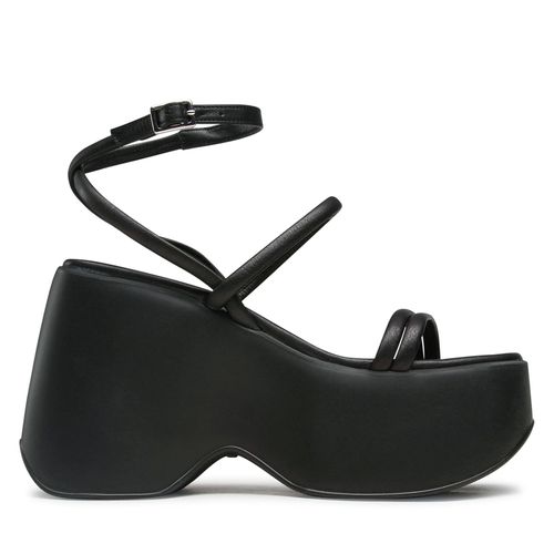 Sandales Vic Matié 1C6754D_C06C070101 Black 101 - Chaussures.fr - Modalova