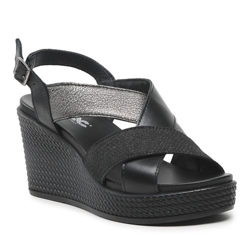 Sandales Imac 3578401 Black/Black 1400/011 - Chaussures.fr - Modalova