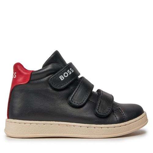 Sneakers Boss J09207 S Black 09B - Chaussures.fr - Modalova