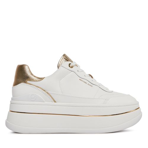 Sneakers MICHAEL Michael Kors Hayes Lace Up 43R4HYFS2L Blanc - Chaussures.fr - Modalova