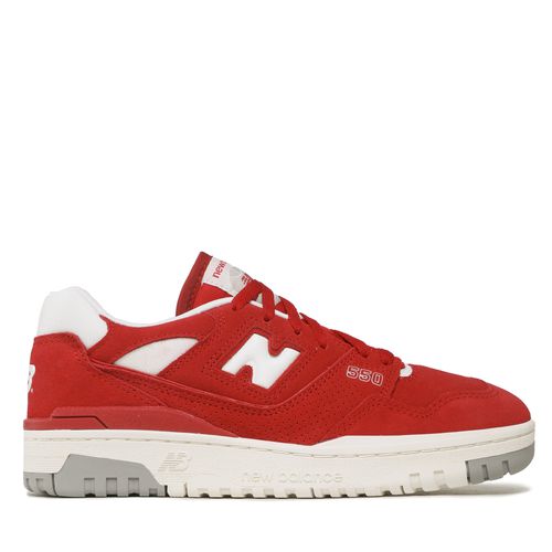 Sneakers New Balance BB550VND Rouge - Chaussures.fr - Modalova