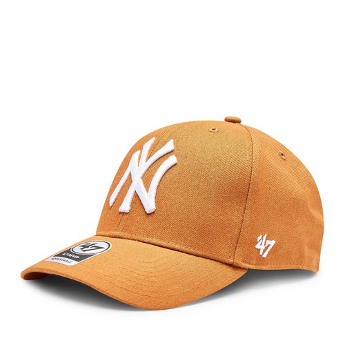 Casquette 47 Brand MLB New York Yankees '47 MVP SNAPBACK B-MVPSP17WBP-BO Burnt Orange - Chaussures.fr - Modalova