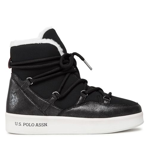 Bottes de neige U.S. Polo Assn. VEGY005 Noir - Chaussures.fr - Modalova